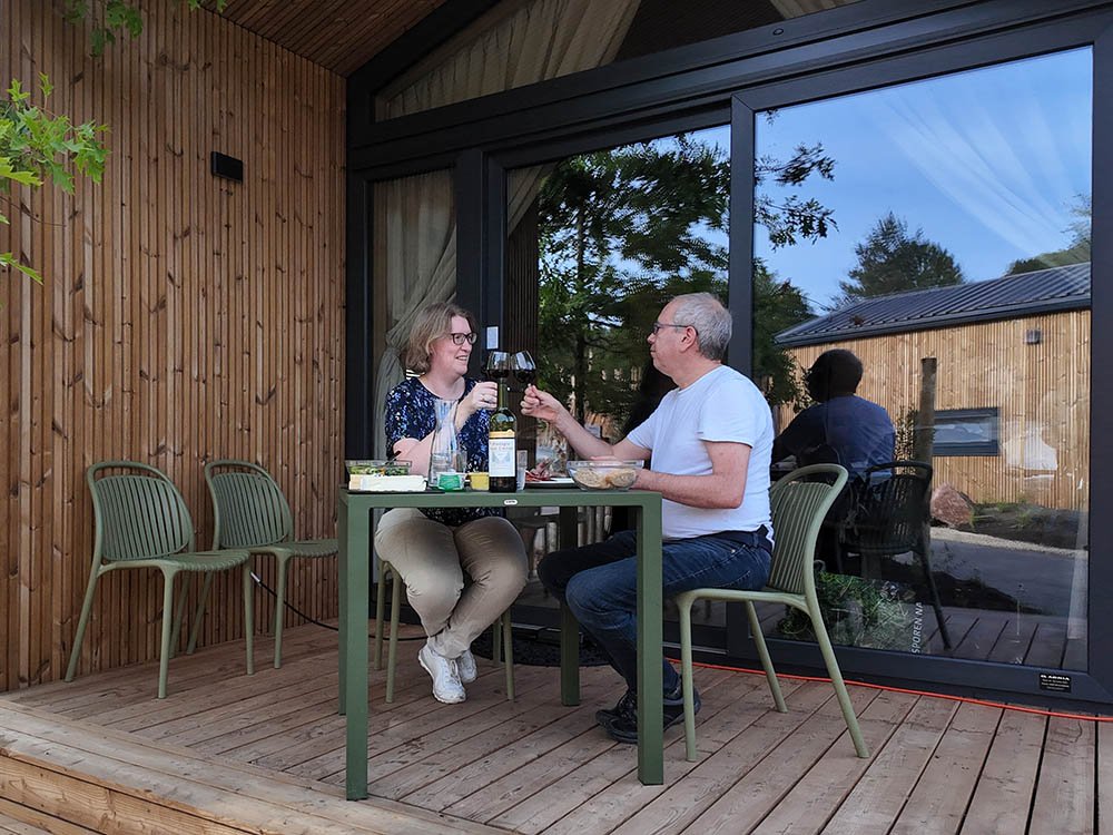 Tiny house bij Landal