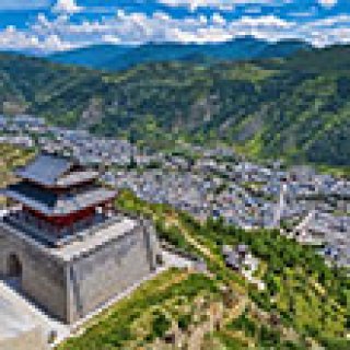Afbeelding voor Riksja Travel - Bouwsteen Xiahe