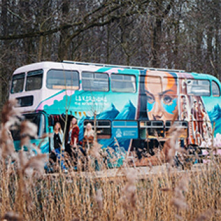 Afbeelding voor La Karavana - Outdoor Hostelbus