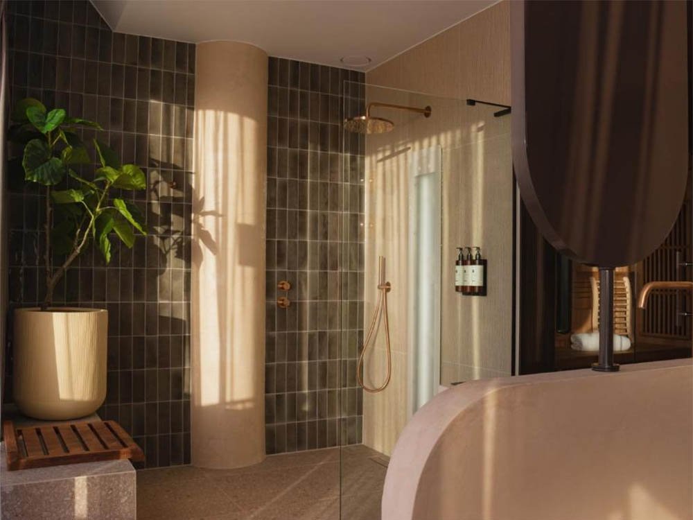 Wellnesshotel in de winter