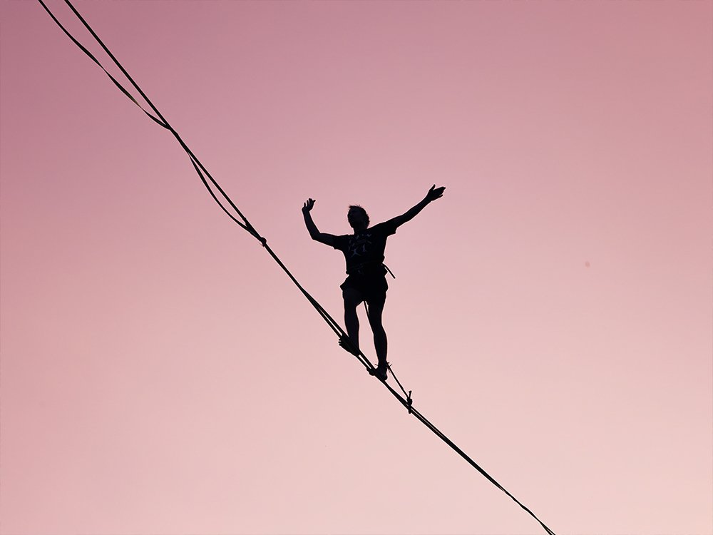 Slackliner