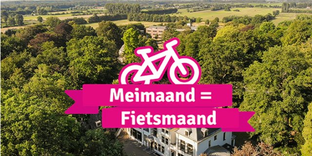 Afbeelding voor Voordeeluitjes - Meimaand = fietsmaand