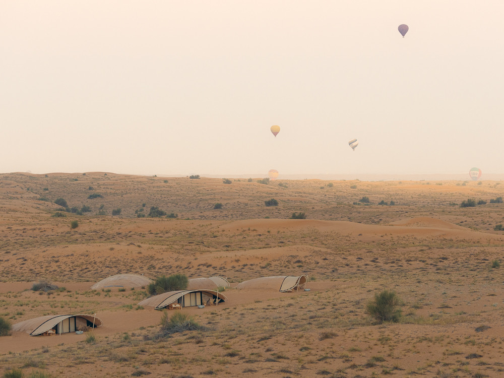 Glamping in Dubai