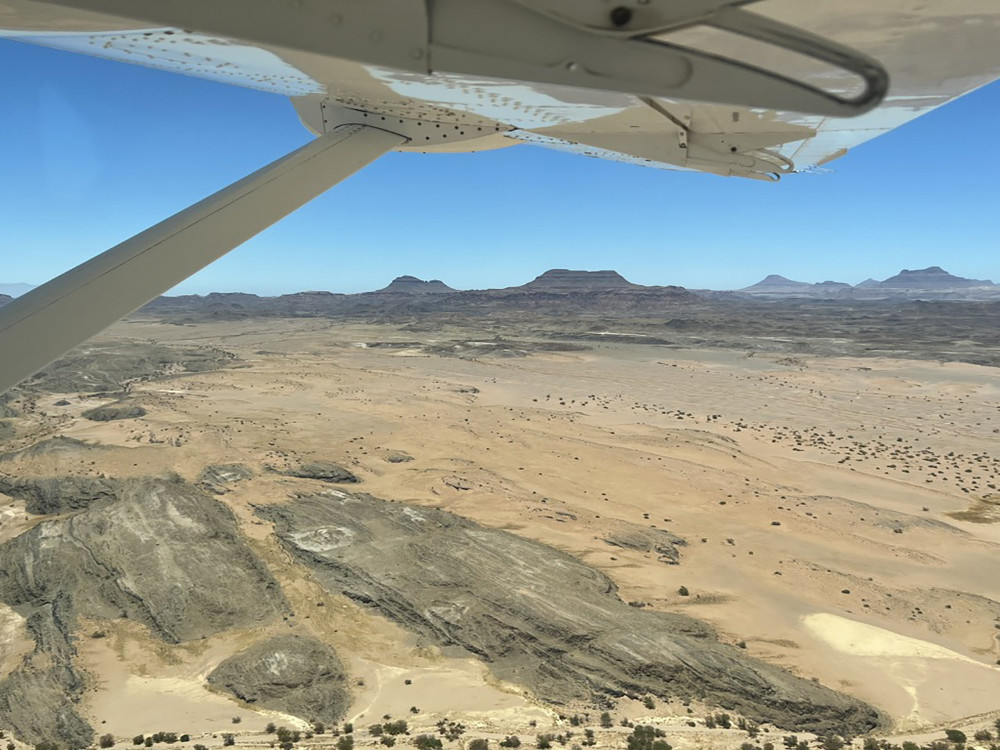 Prachtige vergezichten vanuit de lucht