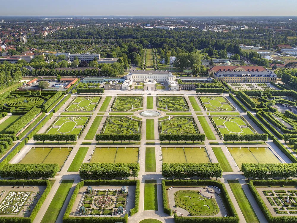 baroktuinen van Herrenhausen