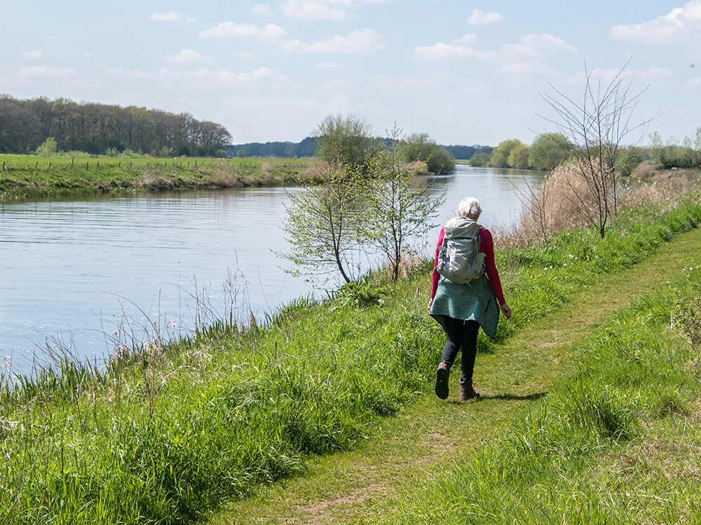 Wandelen langs de Overijsselse Vecht