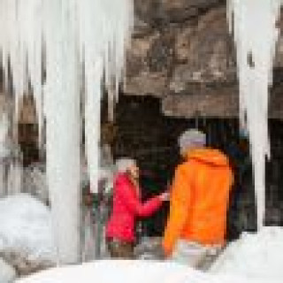 Afbeelding voor Get Your Guide - Winters avontuur in Jasper