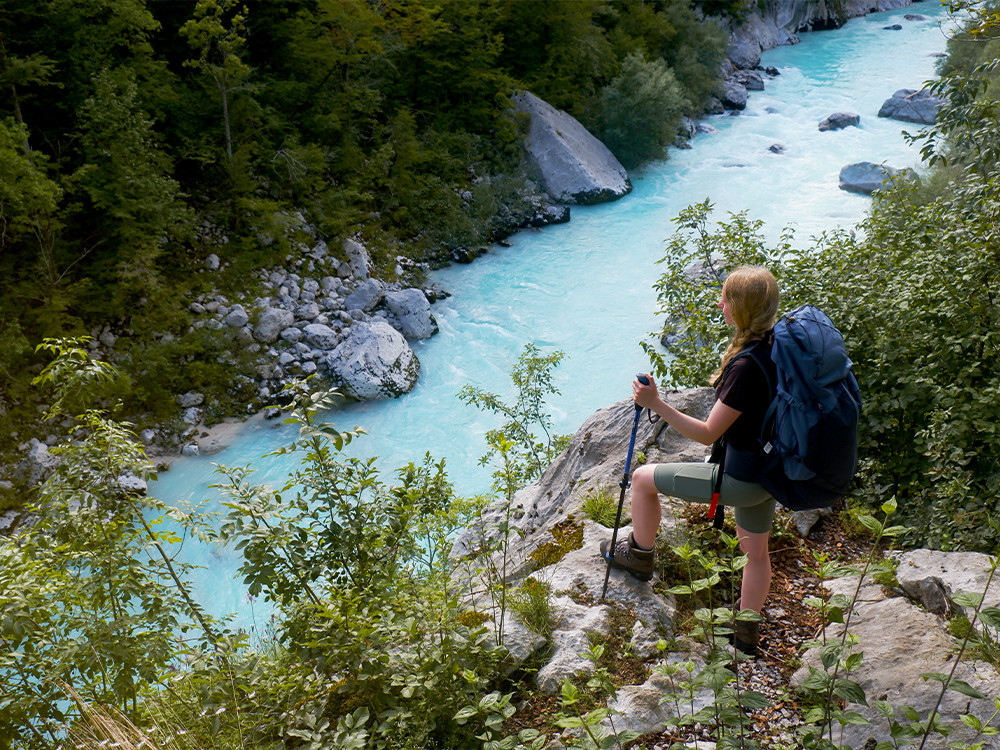 The Packraft Trail Slovenië