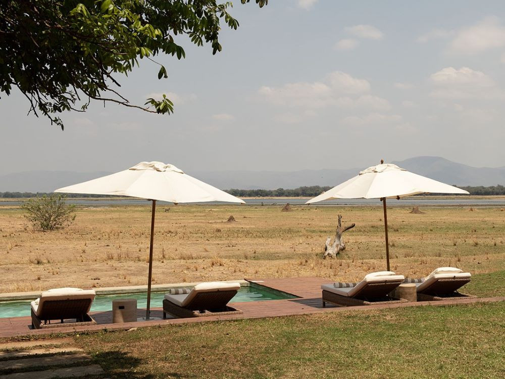 Zwembad Mana Pools