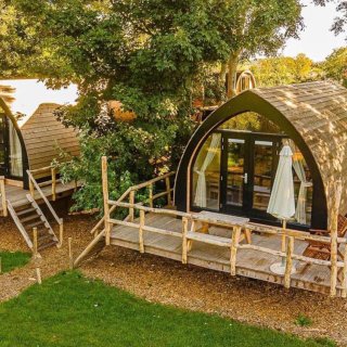 Afbeelding voor Bijzonder overnachten in Friesland