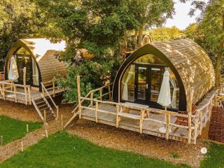 Afbeelding voor Bijzonder overnachten in Friesland