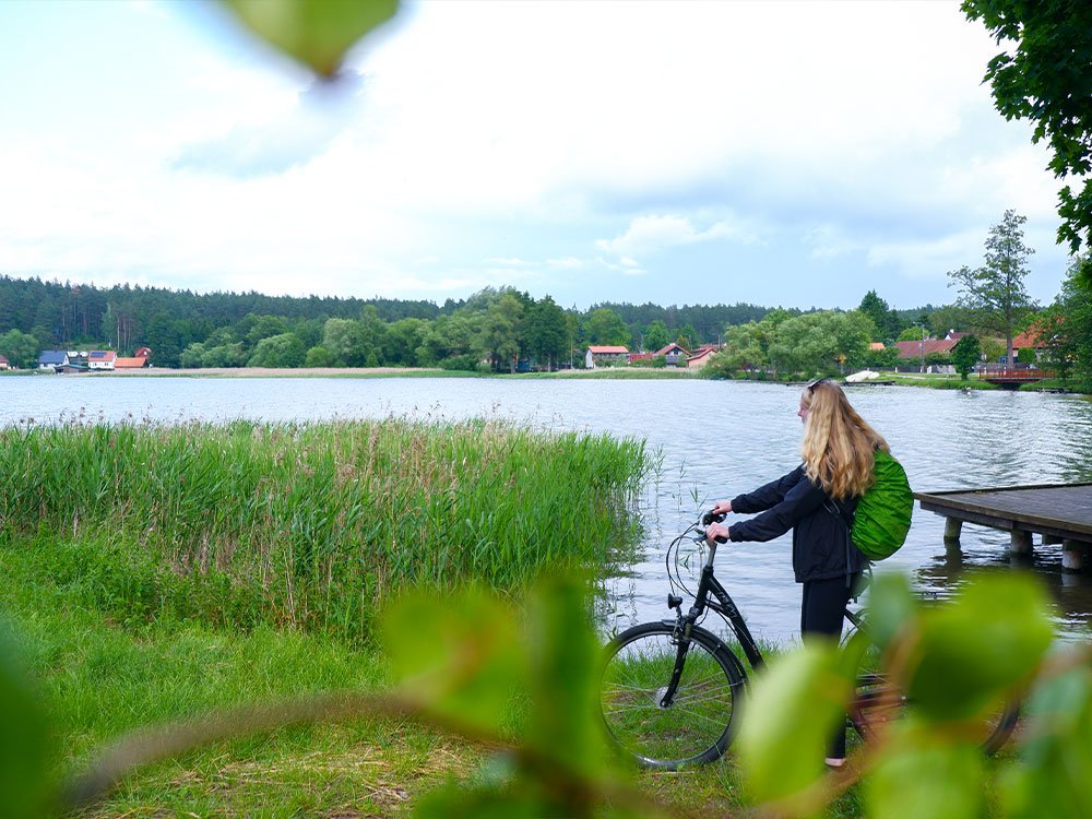Fietsen in Mazurië