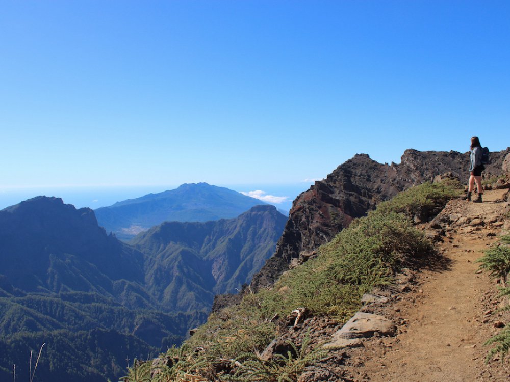 Wandelroute Roque de los Muchachos