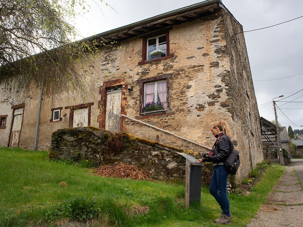 Wandeling door Laforêt