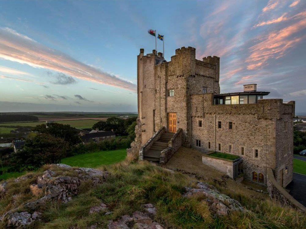 Kasteelhotel Wales