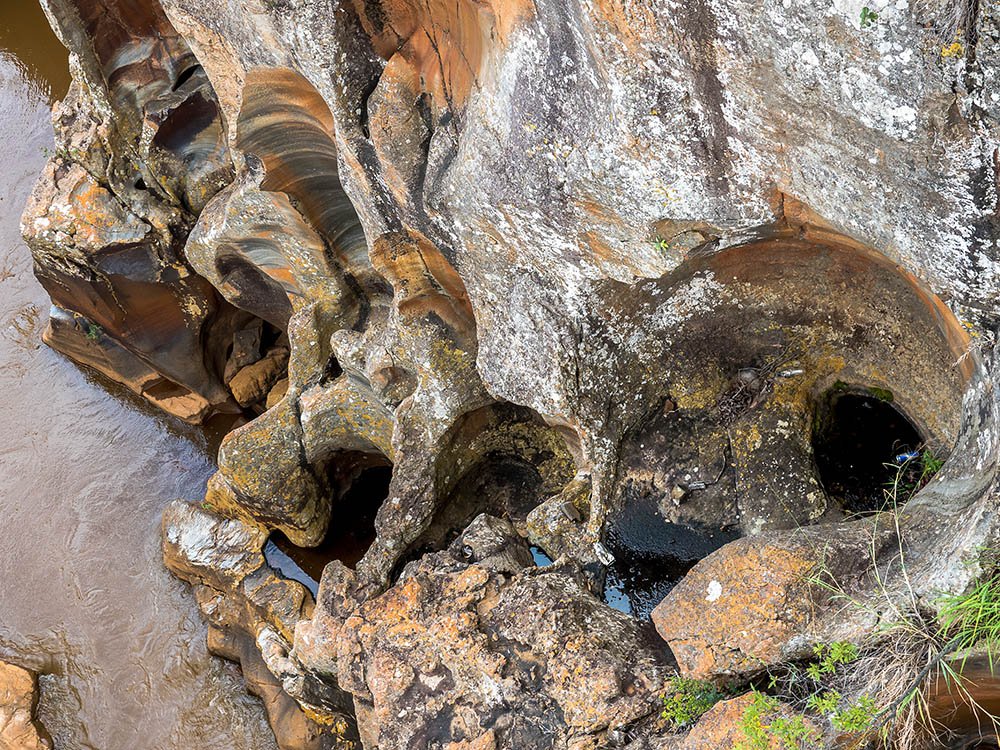 Bourkes Potholes