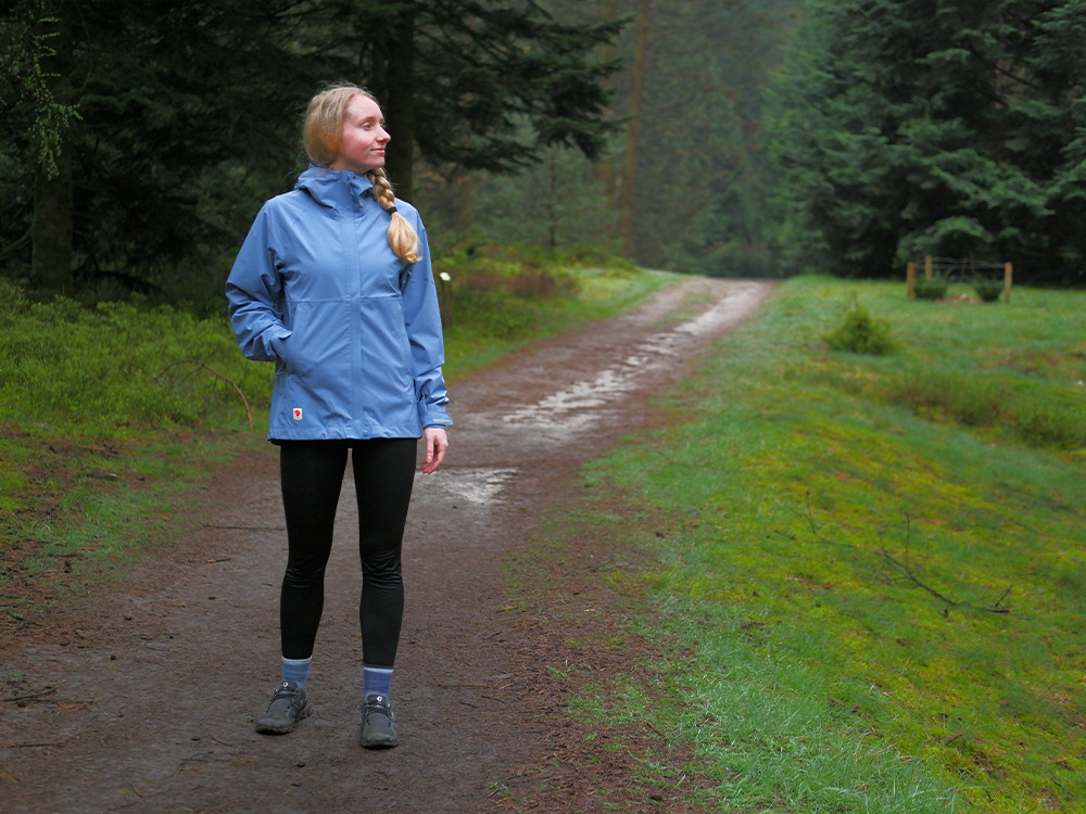 Hydratic Trail Jacket van Fjällräven