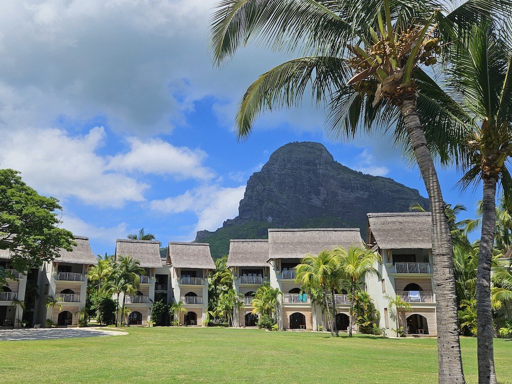 Uitzicht bij Paradis Beachcomber