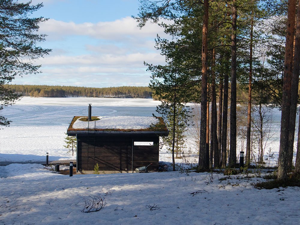 Winter in Suomussalmi