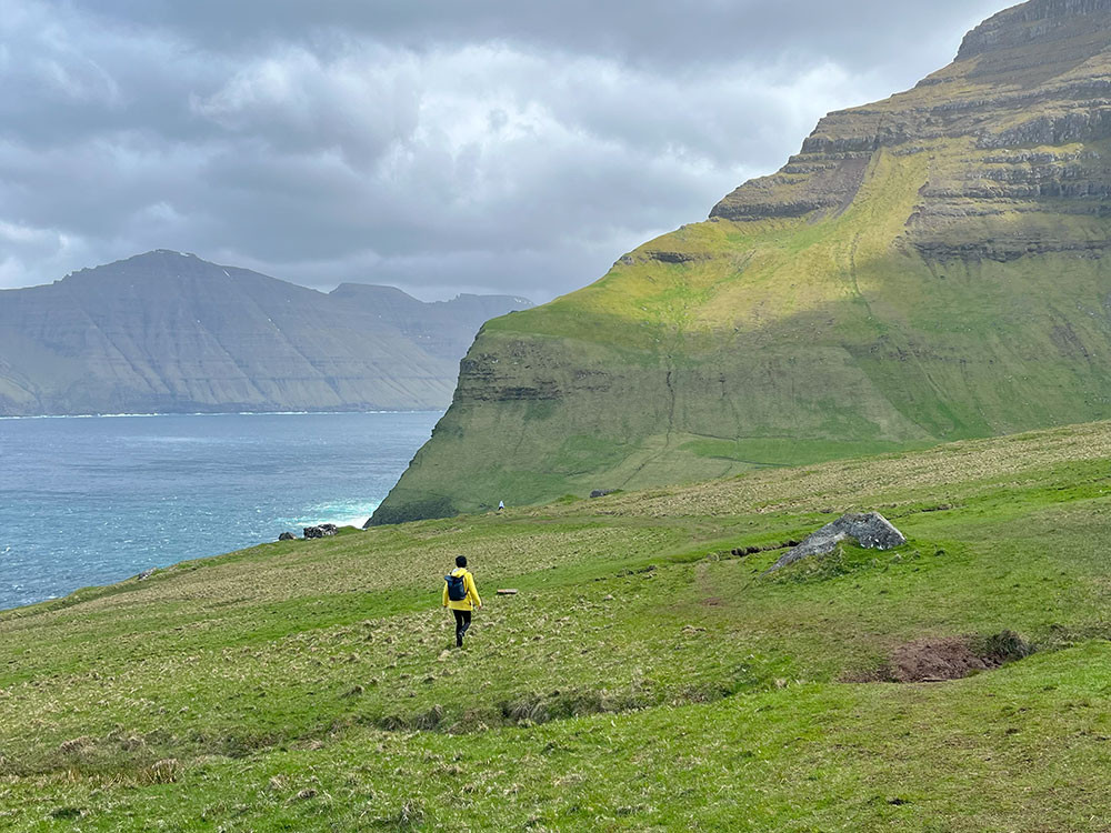 Kallur Lighthouse Hike