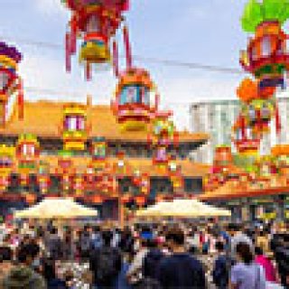 Afbeelding voor Riksja Travel - Stopover Hong Kong