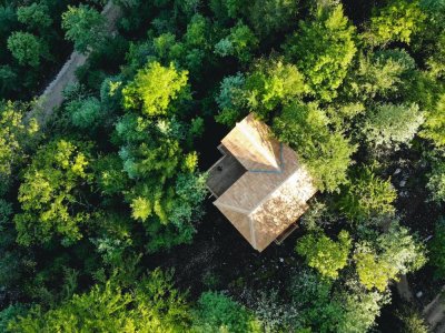 Afbeelding bij Bijzonder overnachten in de Jura