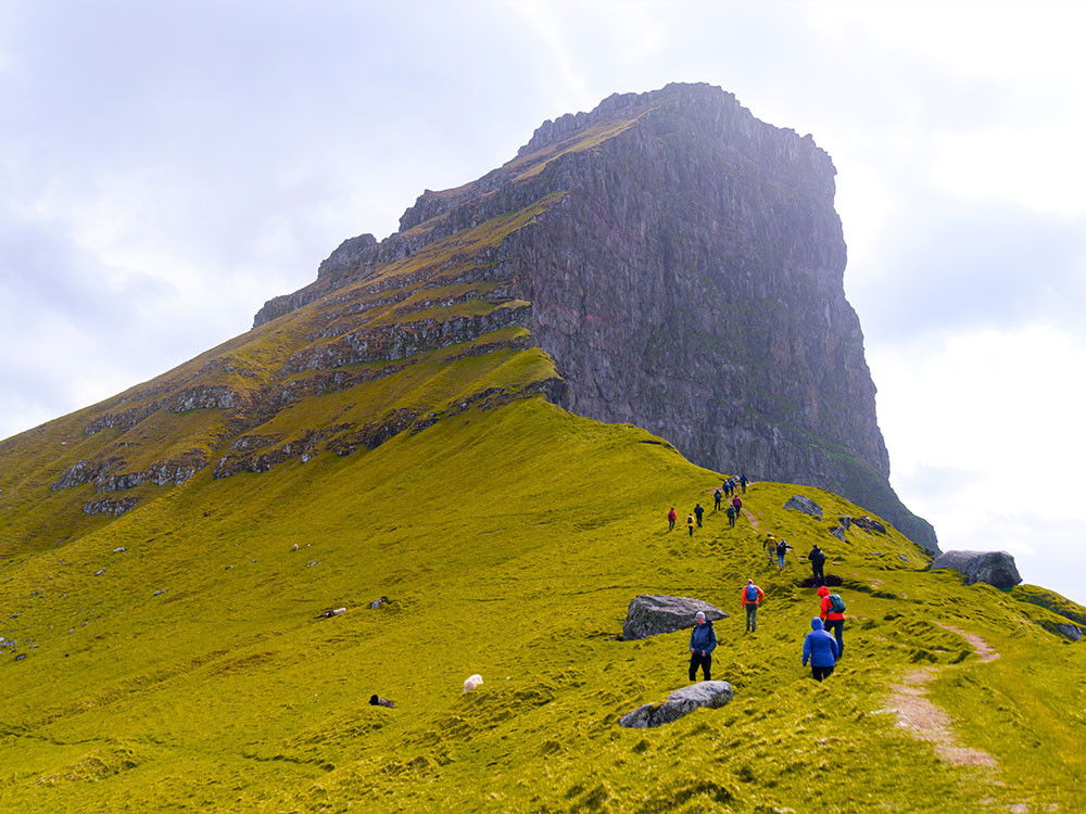 Wandelen op Kalsoy