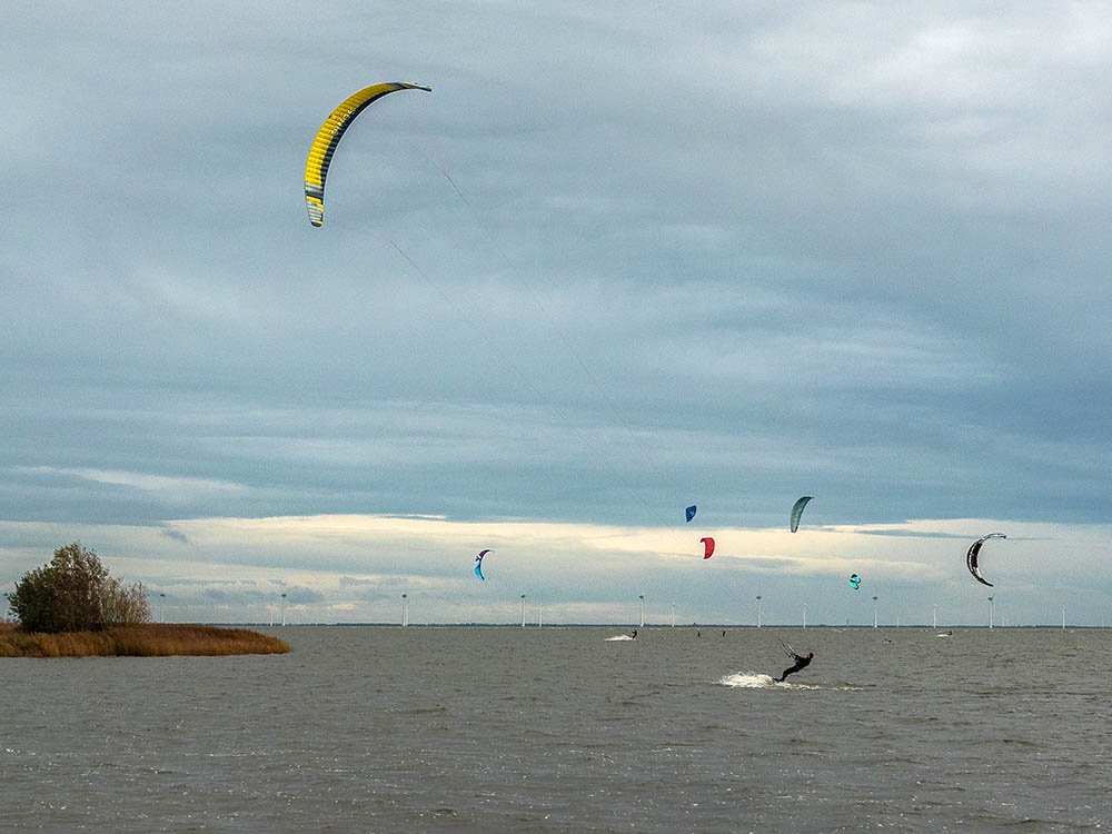 Kitesurfen