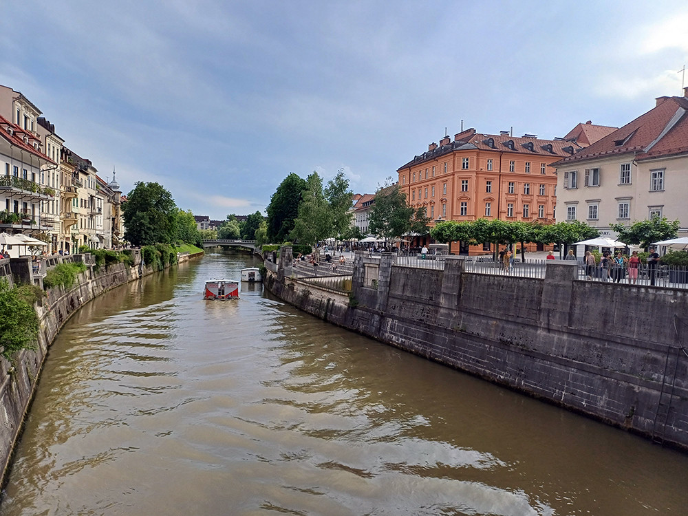 Stadjes aan de Krka