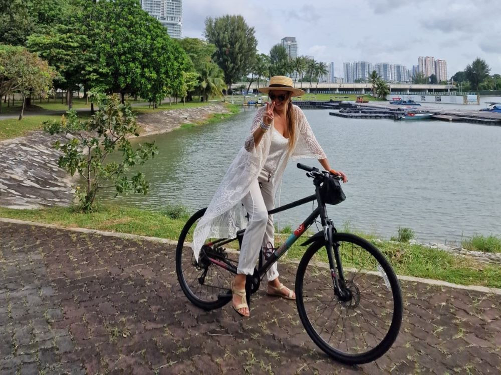 Fietsen in Singapore