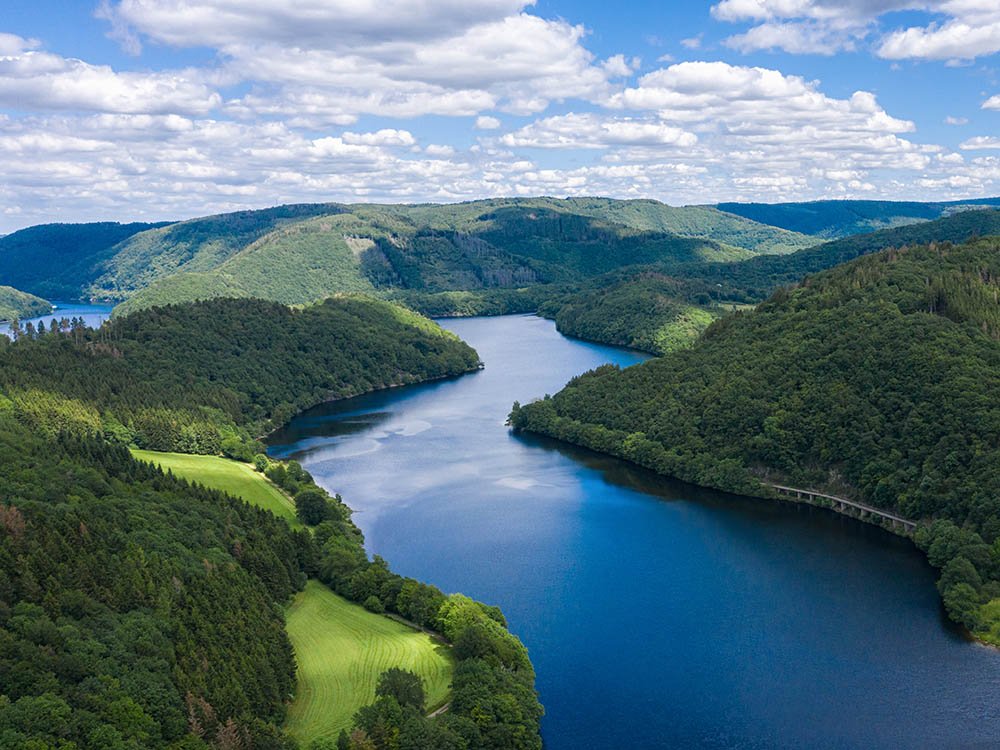 Meer in Duitsland: de Rursee