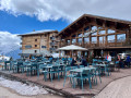 Winter in La Rosière