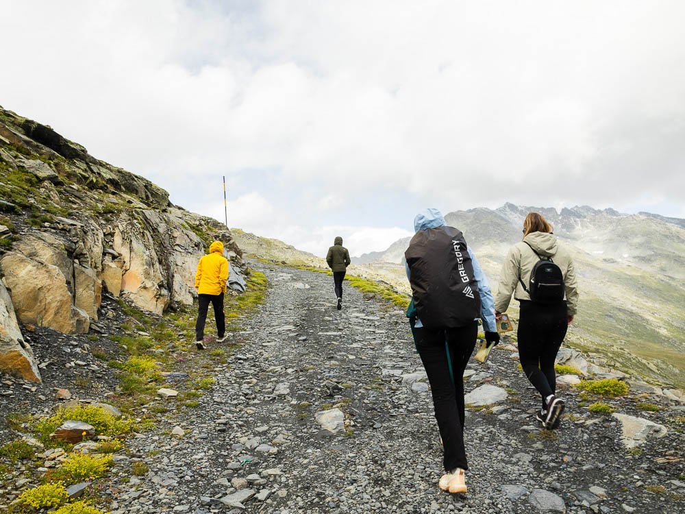 Wandelen bij La Rosière
