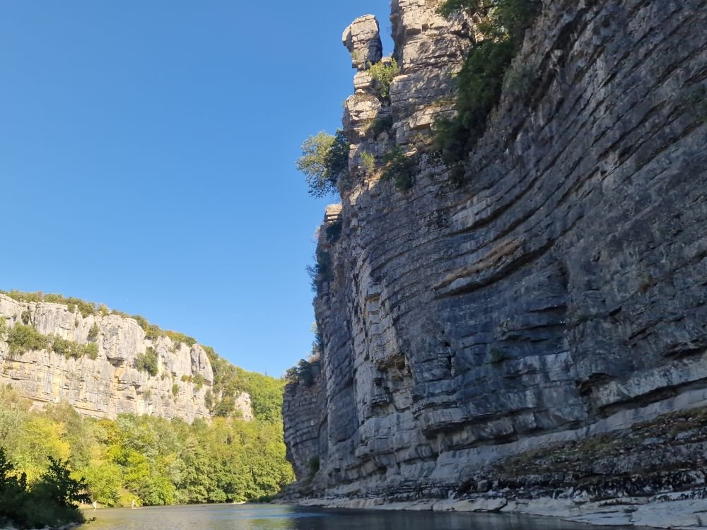 Chassezac rivier