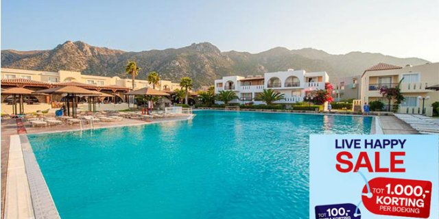 Afbeelding voor TUI - Live Happy Sale