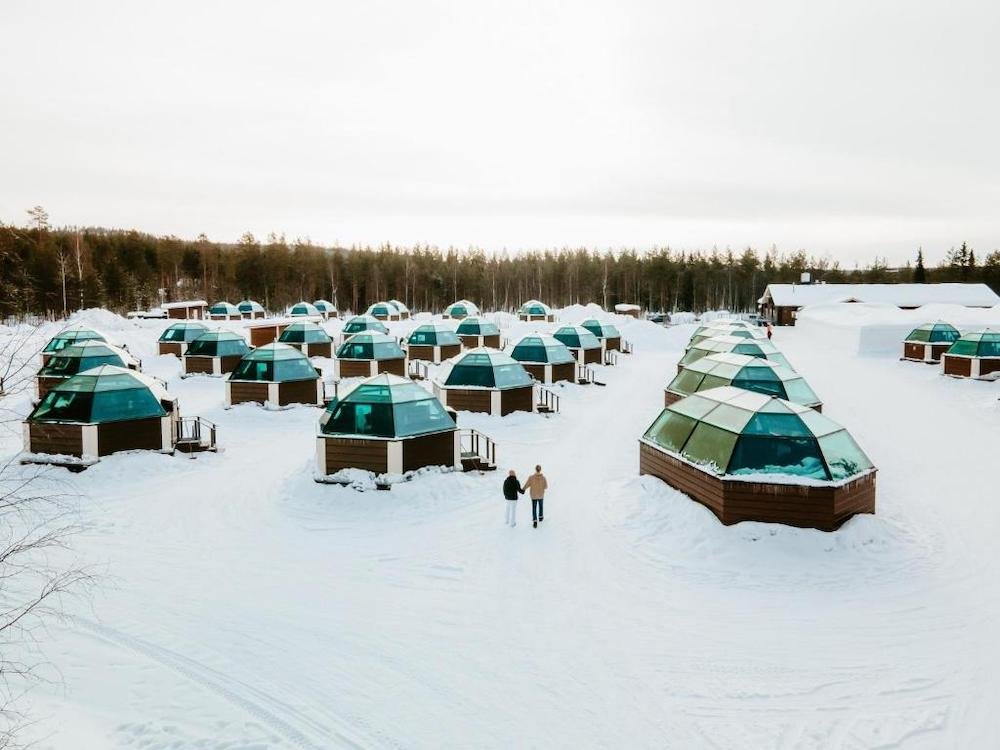 Snowhotel in Finland