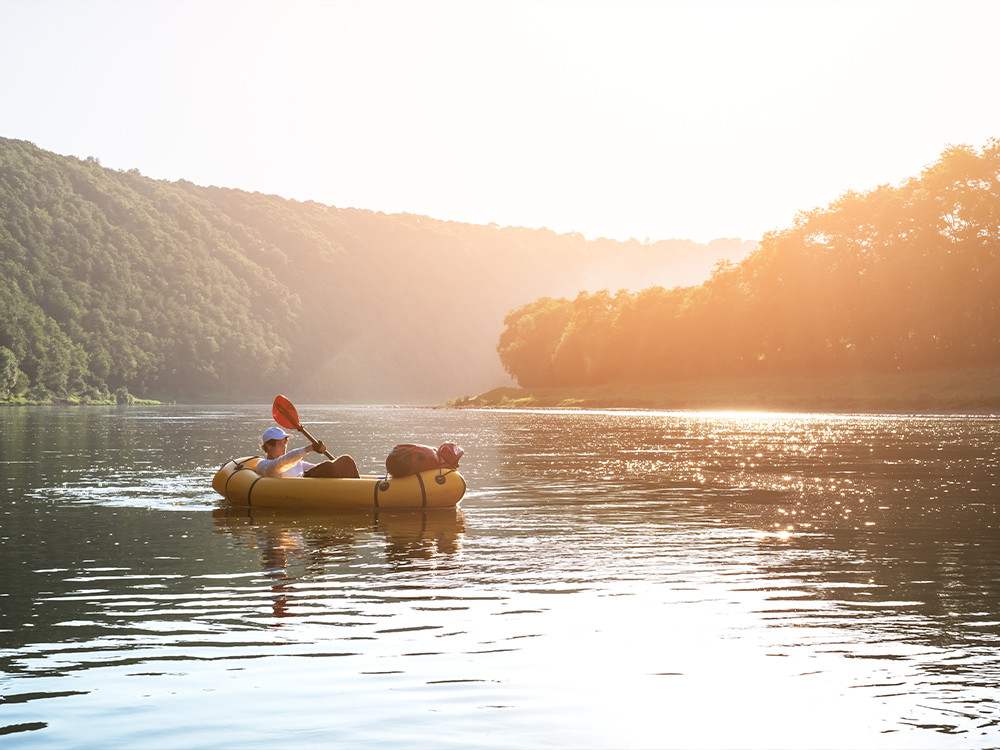 Packrafting