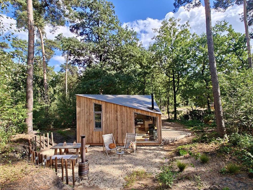 Vakantiehuis in de natuur