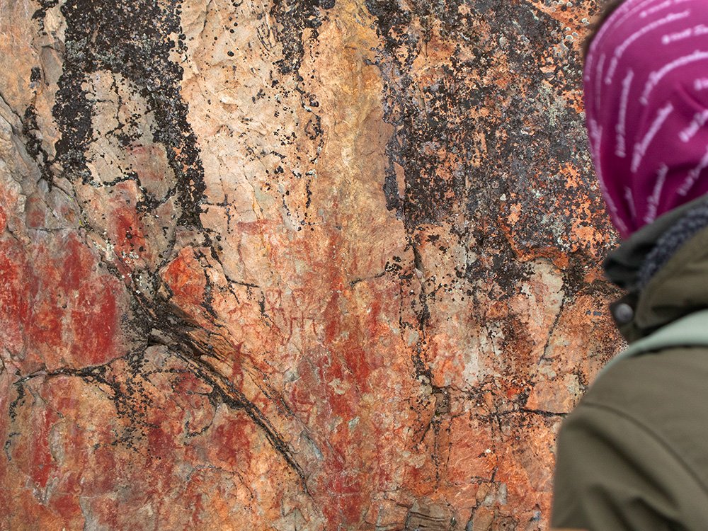 Värikallio rotstekeningen