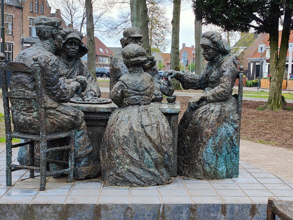 Aardappeleters in Nuenen