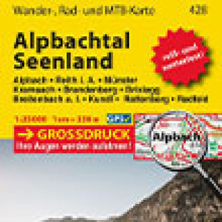 Afbeelding voor De Zwerver - Wandelkaart Alpbachtal