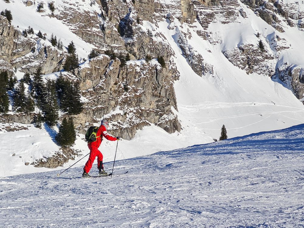 Skitour in Châtel