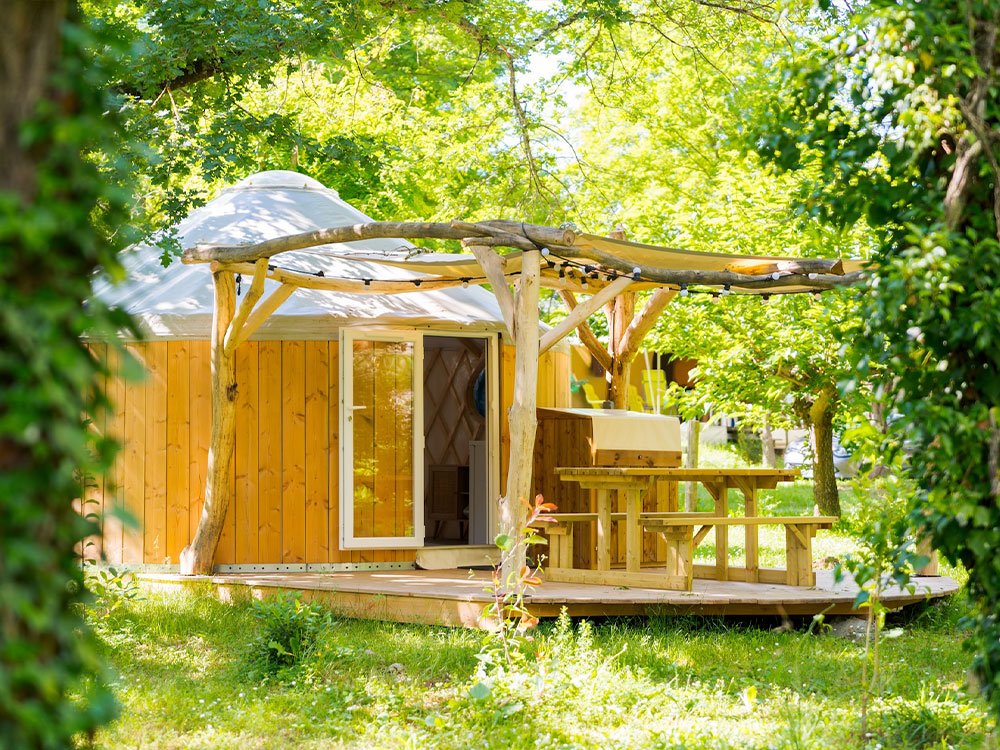 Natuurcampings Rhône-Alpes