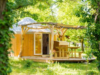 Afbeelding voor Bijzonder overnachten Rhône-Alpes