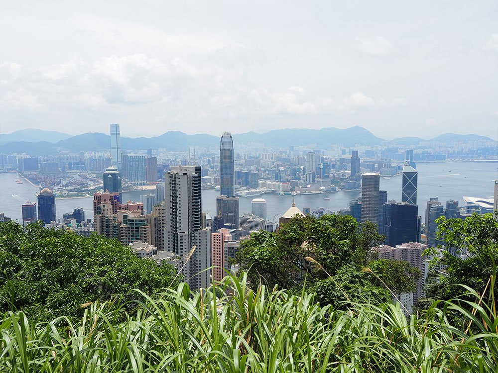 Uitzicht Victoria Peak