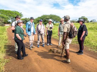 Afbeelding voor Wandelsafari in Afrika
