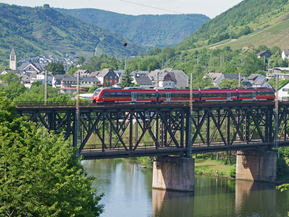 Treinrit door Duitsland