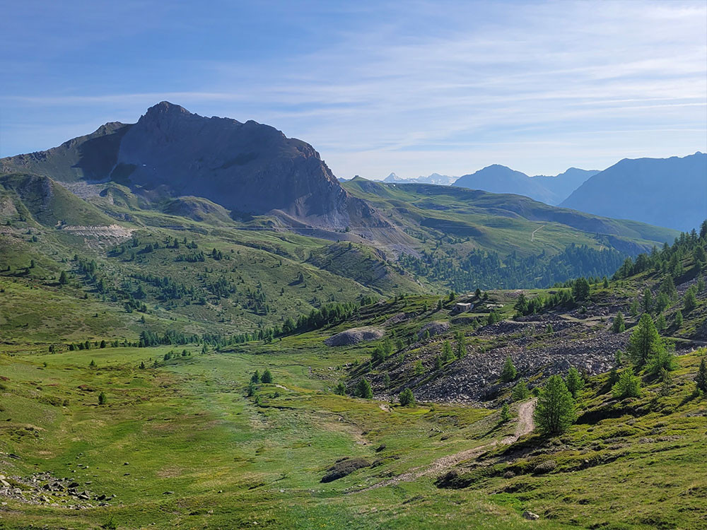 Berglandschap