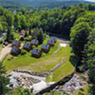 Afbeelding voor Kleinschalig huisjespark