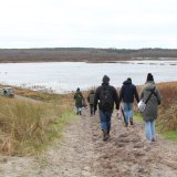 Afbeelding voor Winterwandelen op de Waddeneilanden